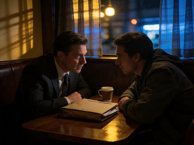 徐州私家侦探与客户会面