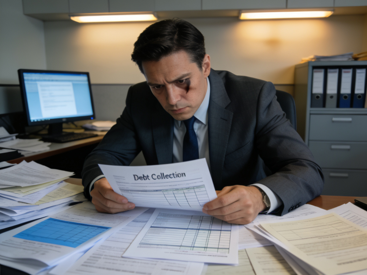 侦探分析债务文件